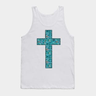 Christian Cross Tank Top